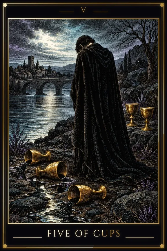 Five of Cups