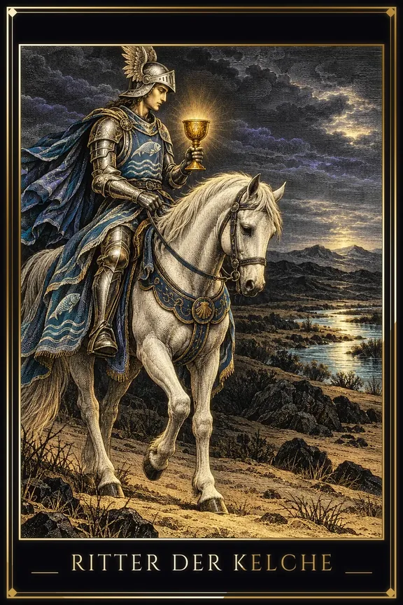 Knight of Cups tarot card