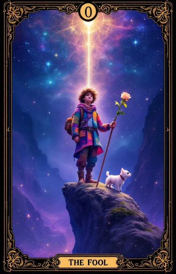 The Fool tarot card