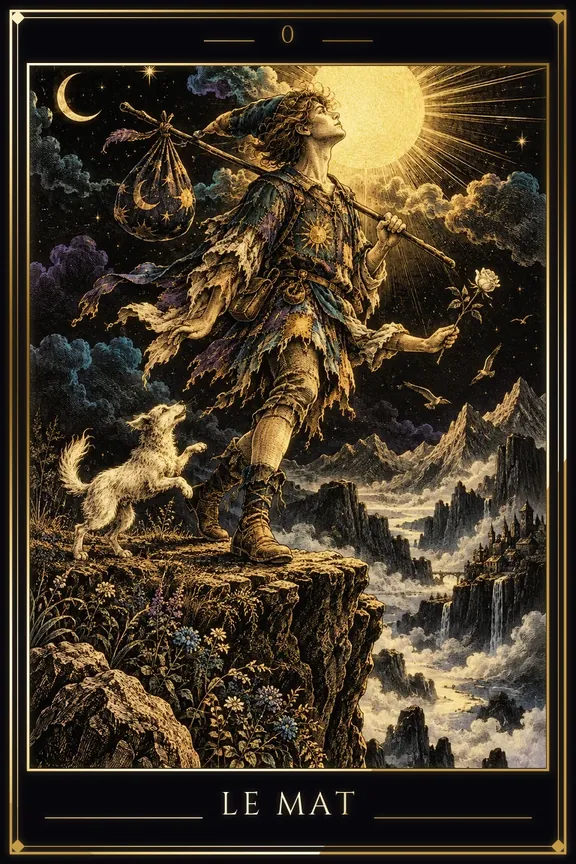 The Fool tarot card