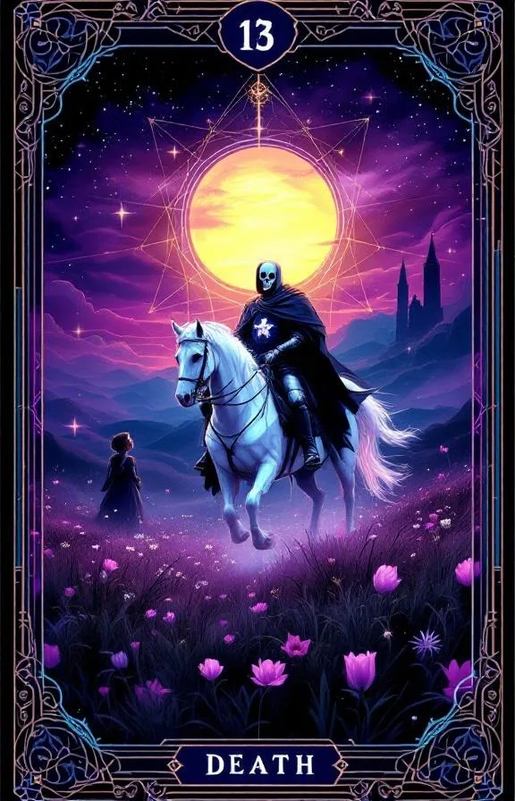 Death tarot card
