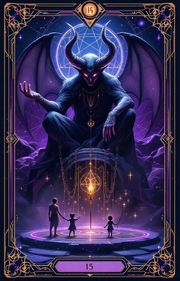 The Devil tarot card