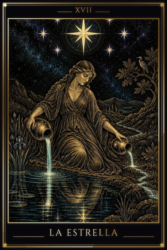 La Estrella tarot card