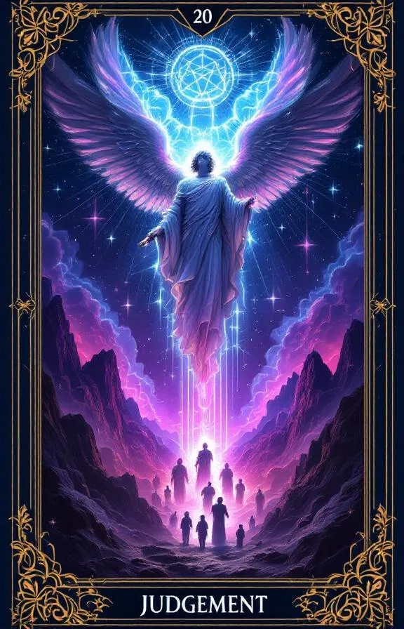 Judgement tarot card