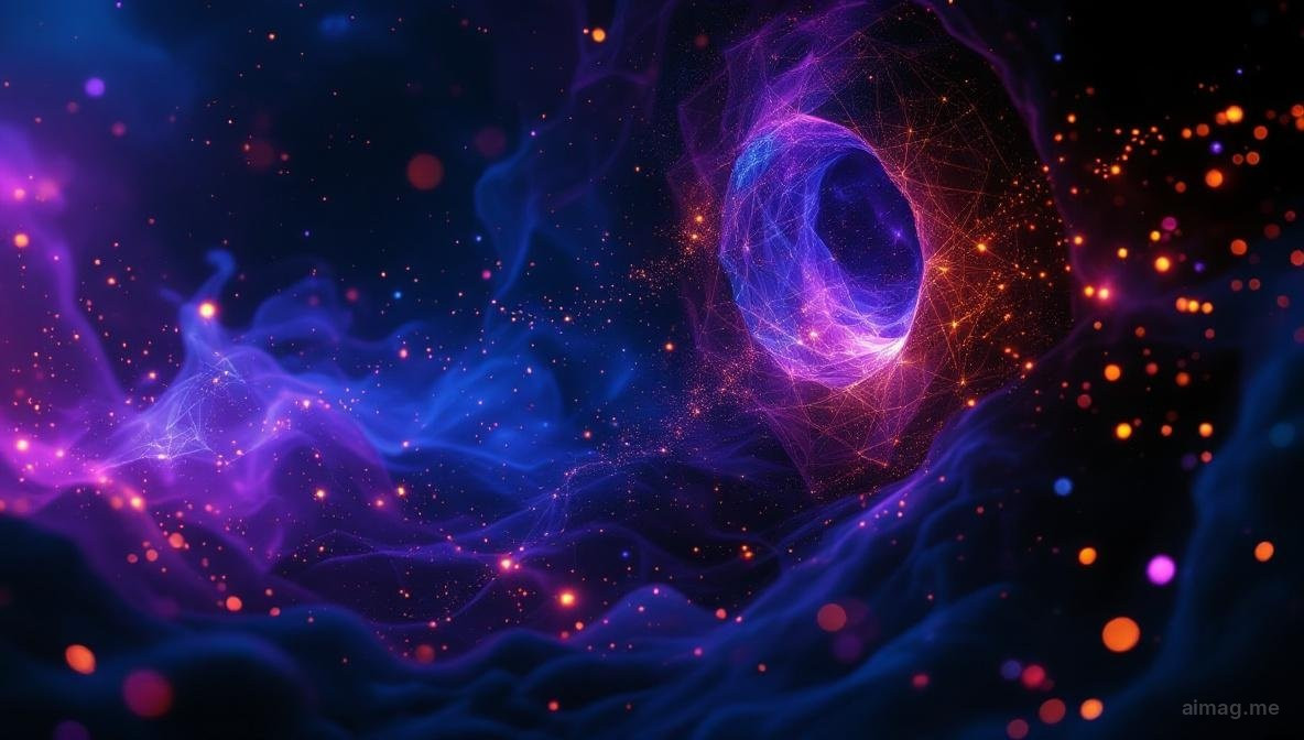 Tarot cards laid on a candlelit table beside poured wax and an old key, warm atmosphere of Polish Andrzejki blending traditional divination with modern tarot