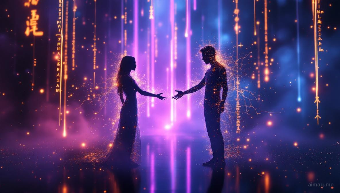 Two tarot cards face-up on a writing desk surrounded by open books and scattered notes, with dual streams of light crossing through a window, capturing Gemini season's mental duality