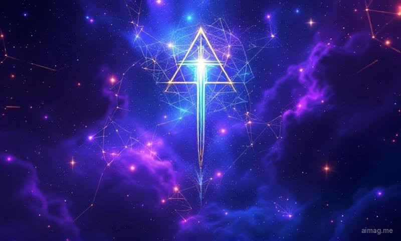 Ace of Swords at a Glance — the blade of clarity cutting through clouds to reveal truth and decisive power