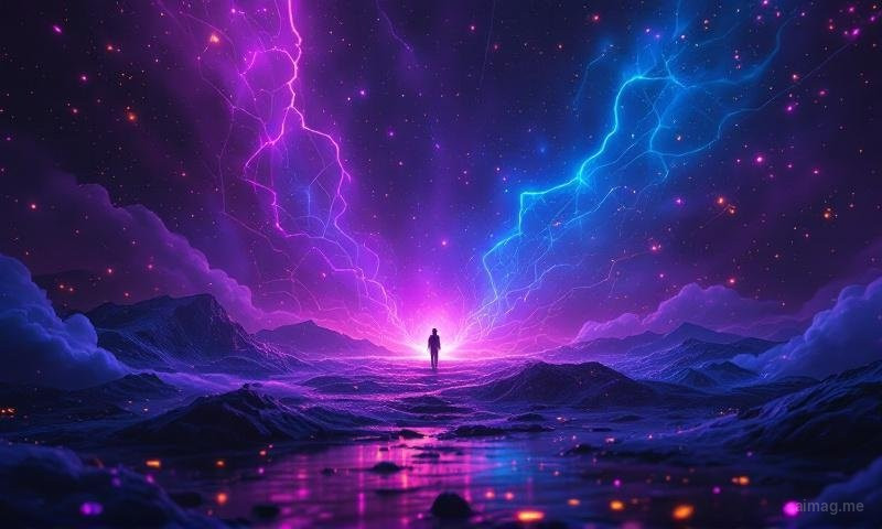 Shadow of hardened wax cast on a wall by candlelight — an abstract shape where everyone sees something different, like a Rorschach test