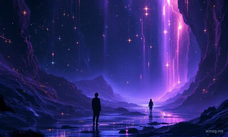 Five of Pentacles at a Glance — two suffering figures beneath the warm glow of a church window they do not see