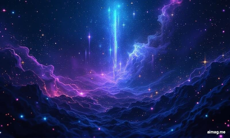 Piątka Mieczy w Skrócie — triumfujący zwycięzca zbiera miecze, podczas gdy dwie pokonane postacie wycofują się pod burzliwym niebem