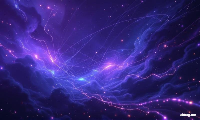 Co oznacza Czwórka Różdżek — dwie postaci świętujące pod baldachimem z girland, w tle zamek