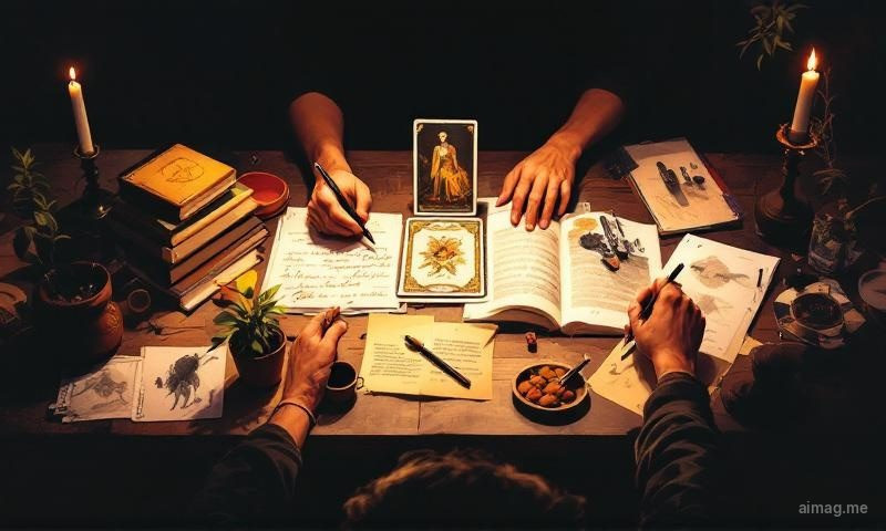 Gemini in love — two figures in animated conversation, mercury-silver light suggesting intellectual connection and dual perspectives