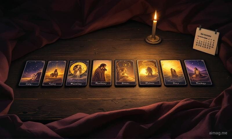 A person sitting quietly with a single card in natural light, representing intentional rather than compulsive reading