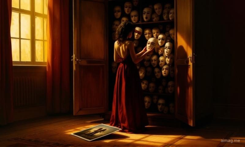 Libra in love — two figures at a table with balanced scales between them, warm Venus light suggesting partnership and honest connection