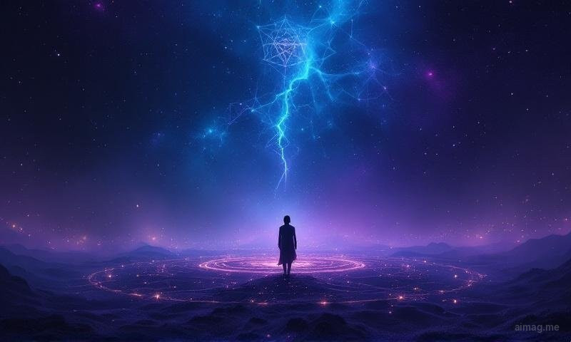 A five-card tarot spread arranged on a harvest table with wheat sheaves, warm bread, and amber candlelight