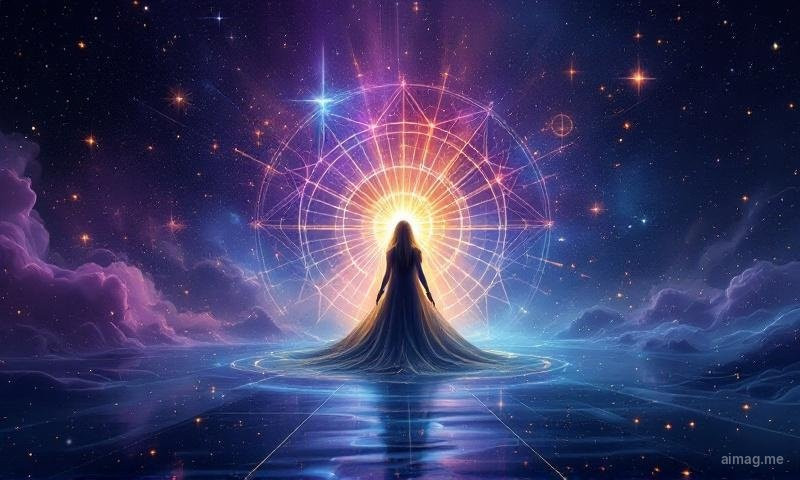 Page of Pentacles at a Glance — a young student holding a golden coin with studious fascination in a field of potential