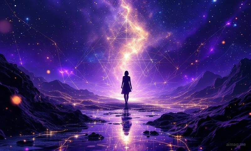 A sequence of four doors along a corridor, each slightly more open than the last, with light increasing from the first to the fourth