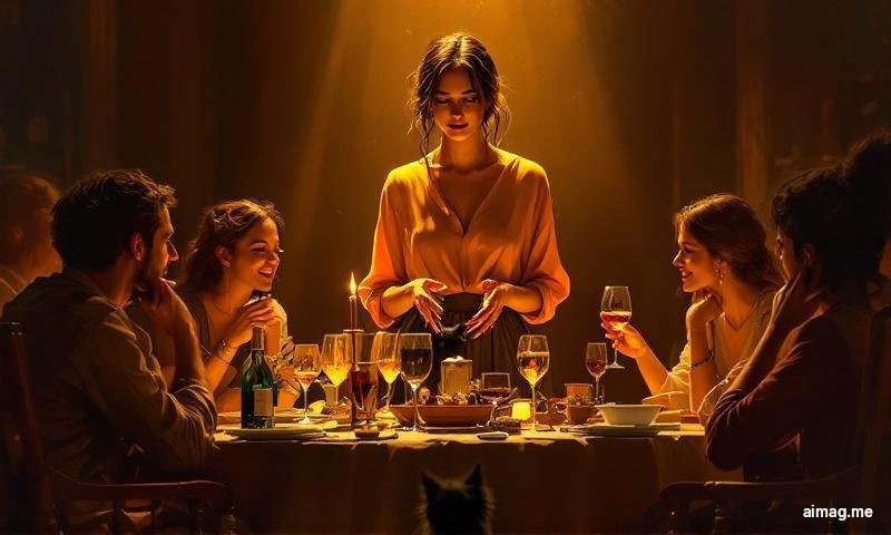 What Does the Queen of Wands Mean — a confident woman in golden robes radiates warmth on a throne decorated with sunflowers and lions