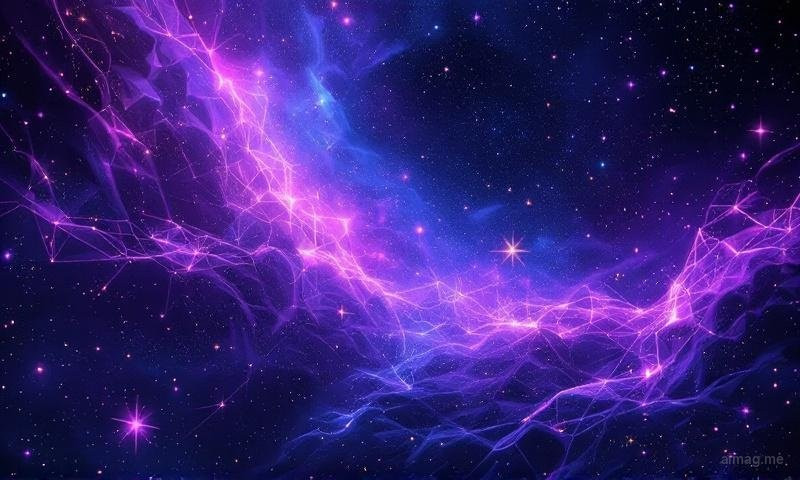 Pięć kart tarota ułożonych spiralnie na ciemnej powierzchni z rozsypanymi suszonymi płatkami róż i cienką smugą dymu z wygaszonego kadzidła, karta Śmierci w centrum mieni się delikatnie w świetle świecy