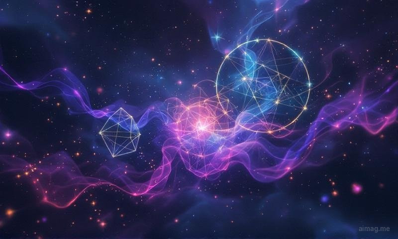 A visual arrangement showing tarot cards grouped by their shared symbols — water imagery, mountain imagery, and rose imagery — revealing the visual language that connects cards across suits