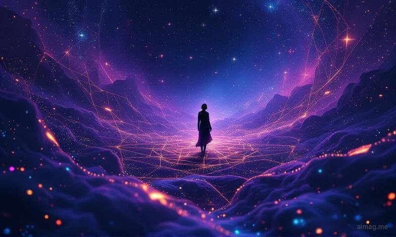 An entrepreneur examining tarot cards thoughtfully at a clean modern desk with business planning materials