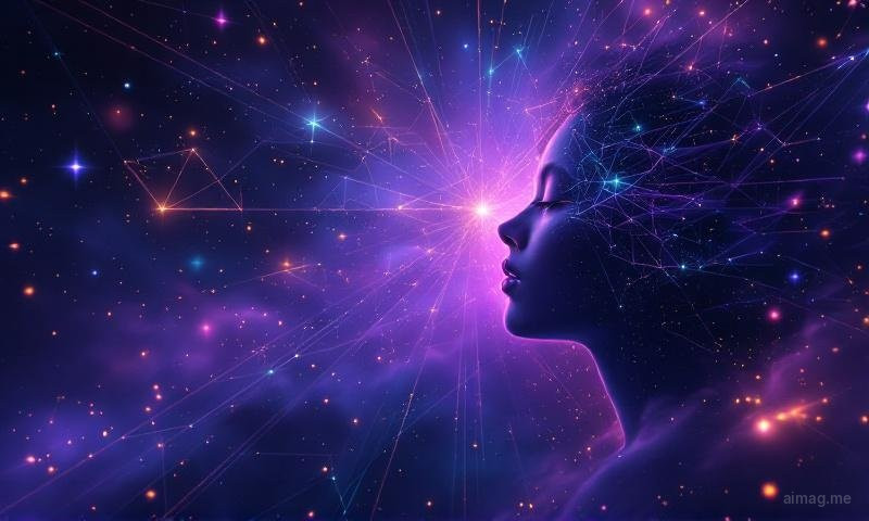 A tarot card placed on a journal page with soft watercolor washes, evoking the delicate boundary between childhood memory and adult understanding