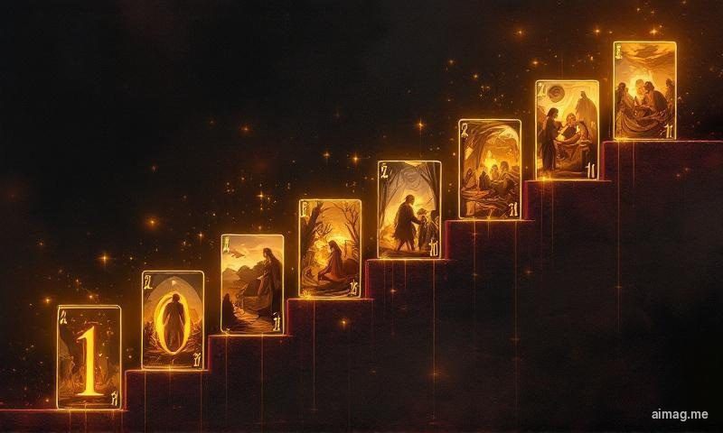 Piątki we wszystkich czterech kolorach ułożone obok siebie, pokazujące wspólny temat konfliktu dostosowany do każdego elementu