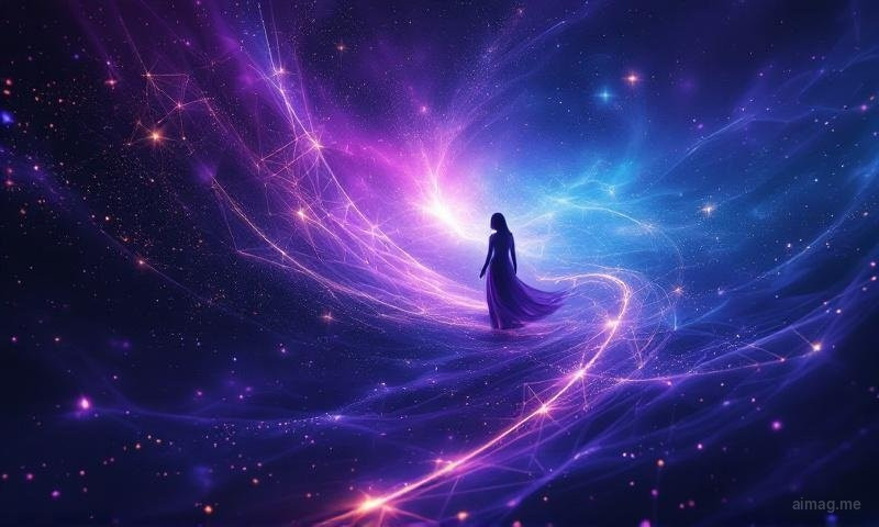 A person's hands cradling a tarot card against their heart with their eyes closed, soft golden light visible between their fingers