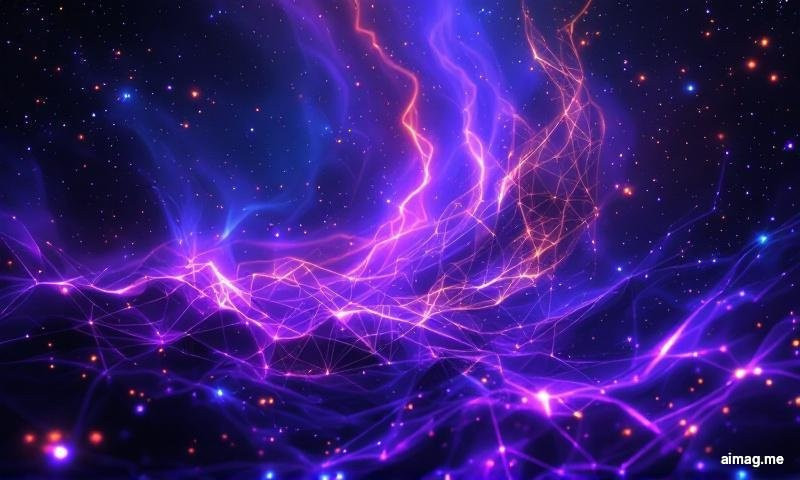 Three of Wands at a Glance — a cloaked figure surveys golden seas from a clifftop, three wands planted beside him