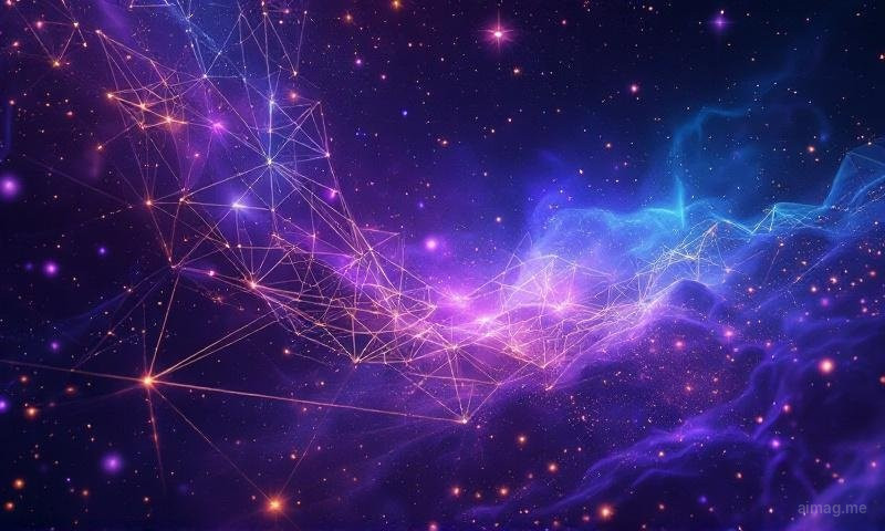 Karty tarota na ciemnym stole obok zapalonych zniczy i chryzantem, ciepłe światło w listopadowym zmierzchu