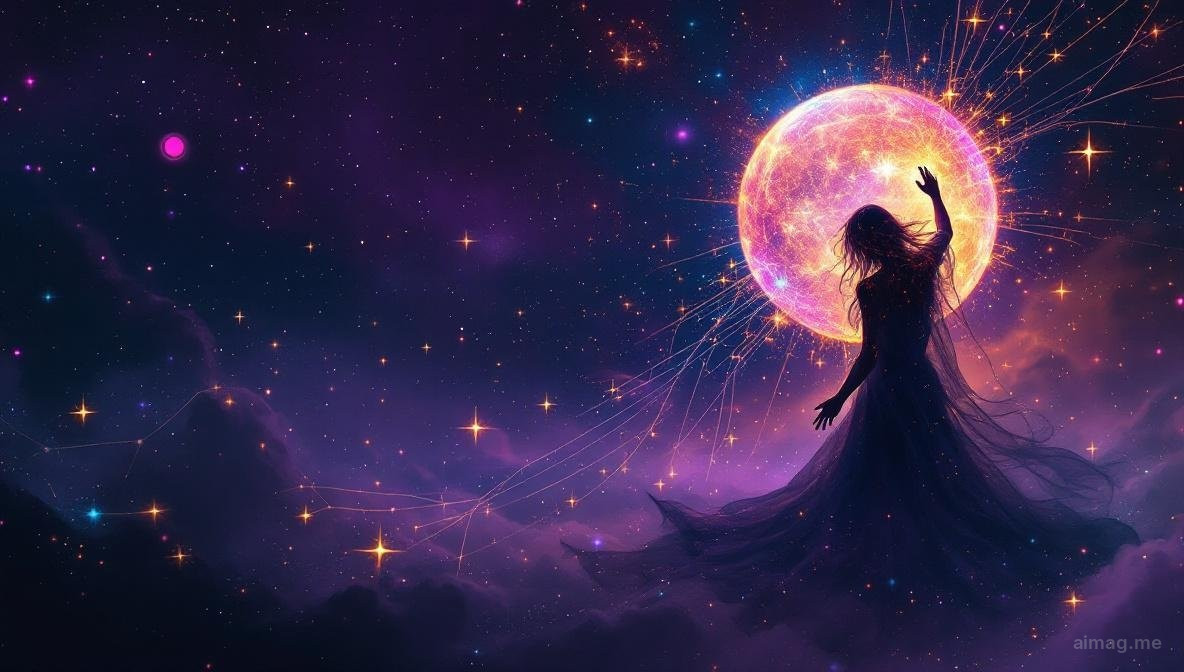 Tarot cards arranged on a rustic wooden surface with freshly baked bread, wheat sheaves, and warm amber candlelight, evoking the first harvest celebration of Lughnasadh