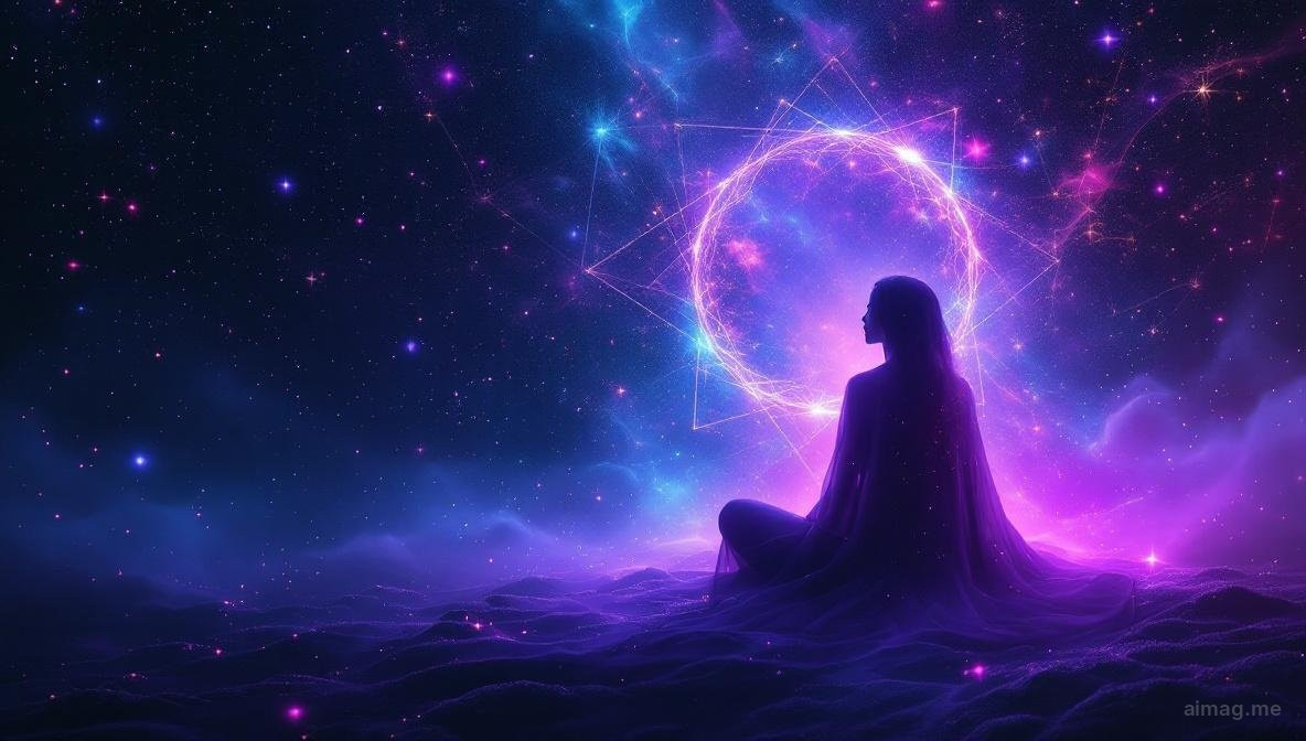 Tarot cards arranged on a sunlit stone surface with summer wildflowers and warm golden light, capturing the vibrant peak energy of July