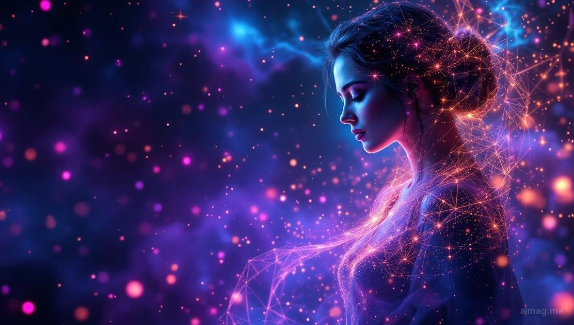 Karty tarota ułożone na jasnym stole obok wiosennych kwiatów i filiżanki herbaty, ciepła i intymna atmosfera symbolizująca więź między matką a dzieckiem