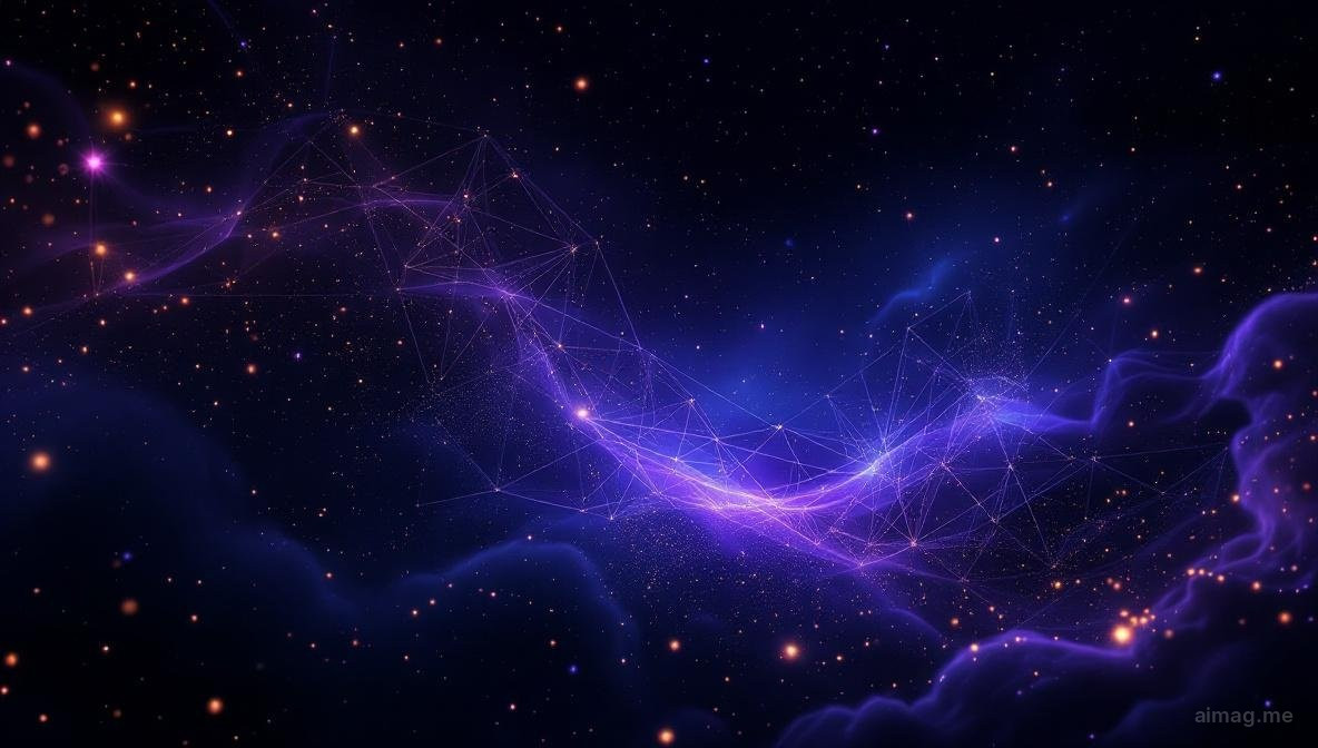 Karty tarota na stole wśród konfetti i kieliszków szampana o północy, ciepłe złote światło łączące sylwestrową zabawę z tarotową refleksją