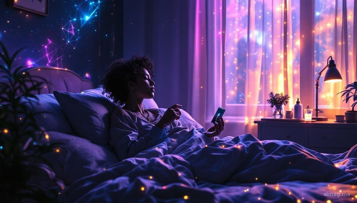 A tarot card on a hospital nightstand beside fresh flowers and morning light, suggesting emotional support during health challenges