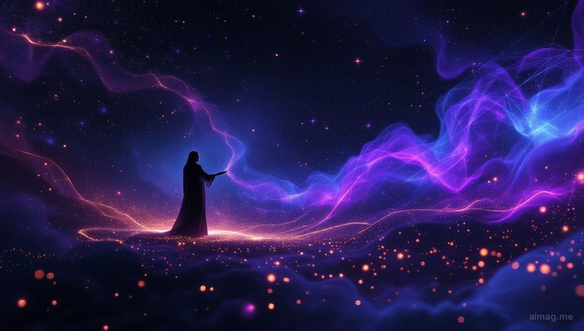 Tarot cards arranged on a warm wooden table beside autumn harvest elements — golden leaves, cinnamon sticks, and a flickering candle — evoking Thanksgiving gratitude and abundance