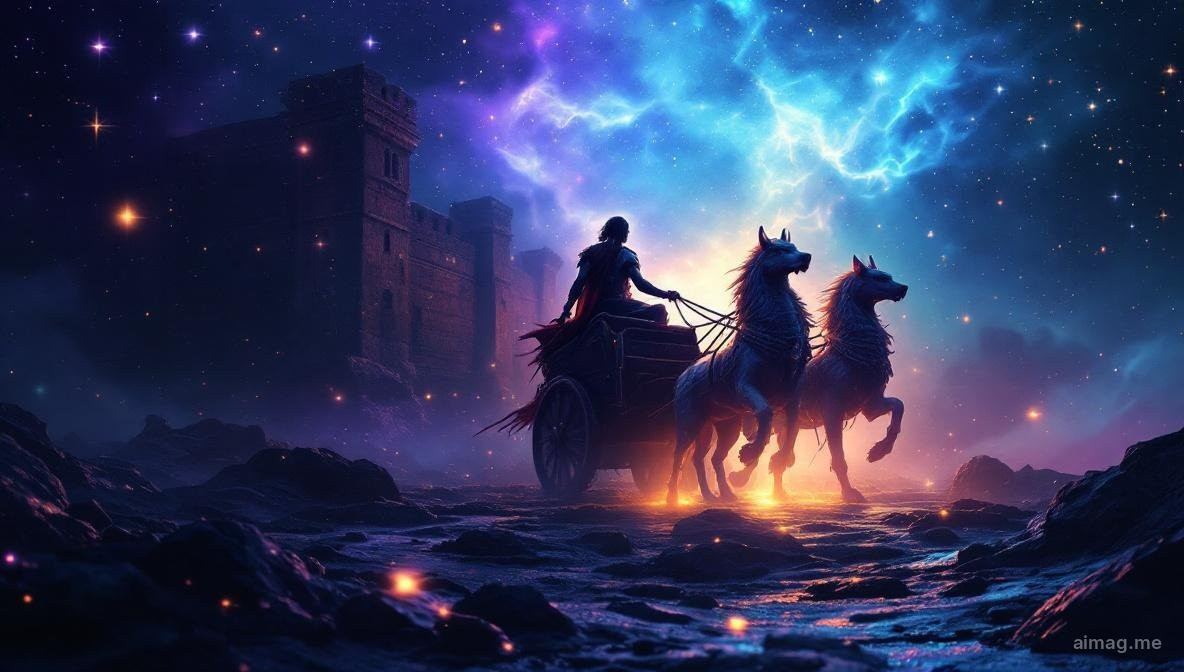 The Chariot tarot card symbolism