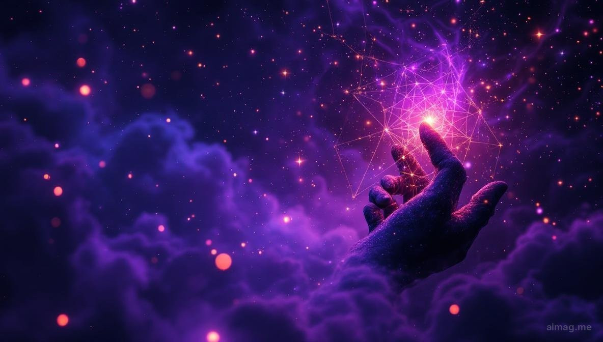 Tarot cards on a table next to glazed doughnuts with rose jam filling, powdered sugar and warm light, joyful Fat Thursday atmosphere blending Polish tradition with tarot