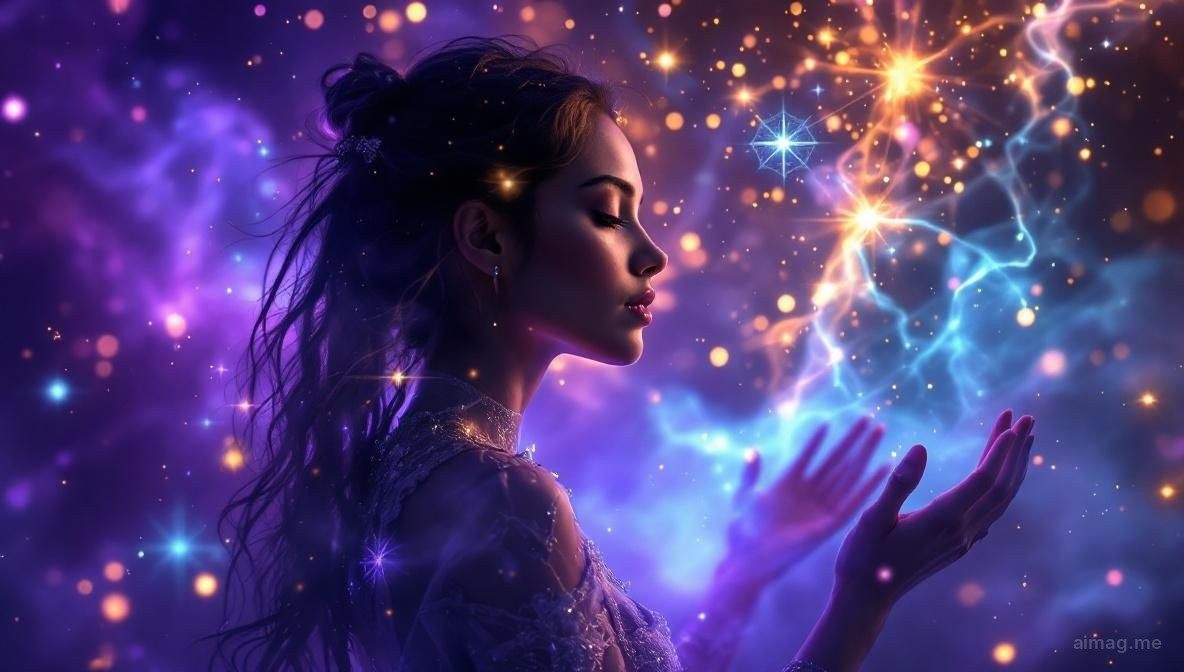 Karty tarota ułożone z płatkami róż i zabytkowym lustrem na miękkim podłożu, ciepłe różowe i złote tony przywołujące temat retrogradacji Wenus — powrót do miłości i piękna