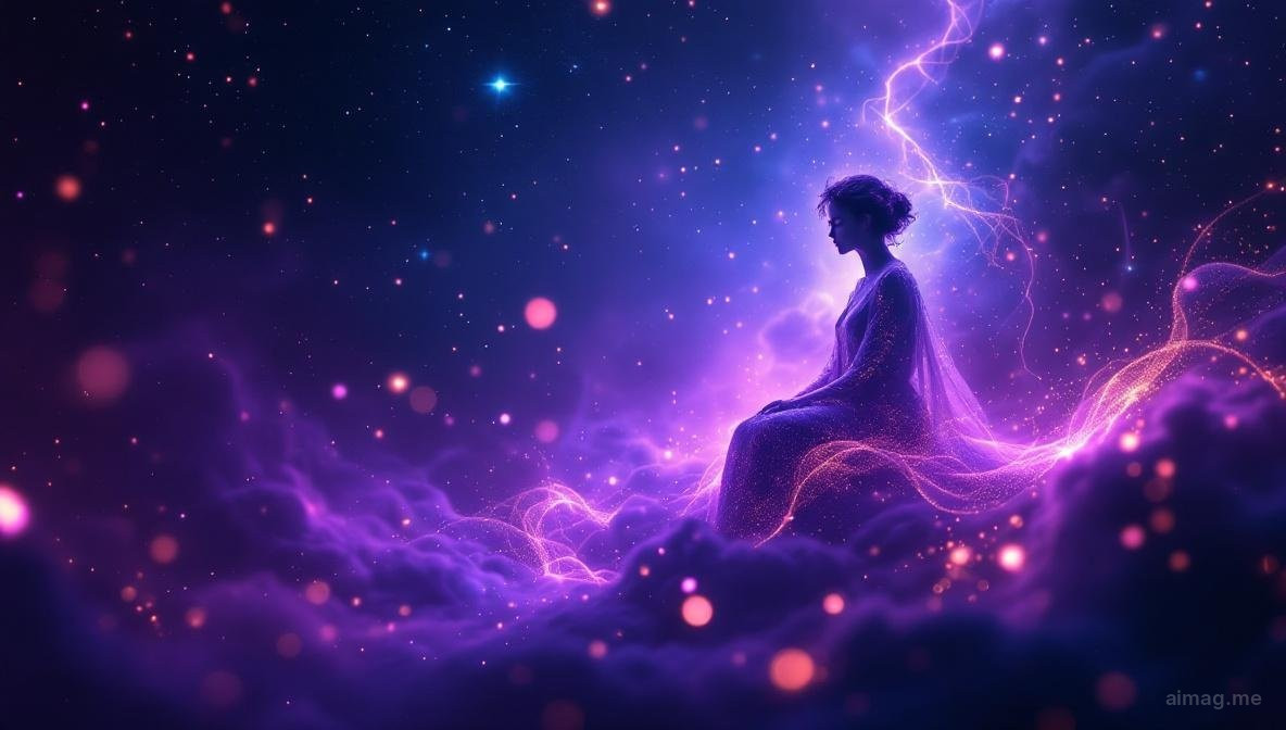 A beautifully illuminated collection of tarot cards spread on a velvet cloth with golden light, celebrating the art and tradition of tarot reading on World Tarot Day